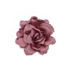 Retro Francês-estilo Daili cetim chiffon curvo flor diy cocar flor corpete acessórios para o cabelo roupas sapatos e chapéus flor auxiliar