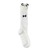 Calcetines Transpirables Lindos Versátiles Estilo Japonés para Mujer, Calcetines Holgados de Dibujos Animados para Chicas, Calcetines de Media Pantorrilla Lolita de Alta Gama con Panda