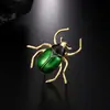 Buyitong Joyería de Comercio Exterior Europea y Americana Moda Popular Broche de Insecto Escarabajo Personalizado con Goteo de Aceite al por Mayor