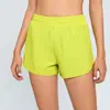 Nuevos Shorts de Yoga Holgados Transpirables Anti-carrera Shorts Casuales para Correr al Aire Libre Pantalones Calientes de Fitness para Mujer