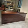 Mesa y silla para sala de reuniones combinación mesa larga doble persona madera maciza tira mesa de conferencias mesa de tira pequeña para conferencias mesa y sillas para capacitación