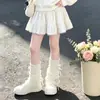 Vestido tipo traje de estilo coreano, nueva colección primavera/otoño, sudadera de muñeca a la moda y linda con un dulce lazo y falda, conjunto de dos piezas