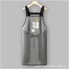 Delantal transparente impermeable y a prueba de aceite para hombres y mujeres, ropa de cocina, trabajo en casa, lindo delantal publicitario para adultos personalizado.