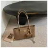 Bolso de axila de alta gama, minimalista, para mujer, nuevo estilo de moda, elegante bolso tote, gran capacidad, adecuado para ir al trabajo, bolso de hombro moderno