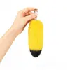 Pingente Cauda de Raposa Cauda de Pelo Sintético Charme de Bolsa Acessórios Chaveiro de Carro Cauda de Raposa de Halloween DIY Personalizado
