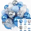 Set de Globos de Látex Transfronterizo de 12 pulgadas Globos Redondos con Lentejuelas Fiesta Niña Día de San Valentín Boda Globos para Fiesta