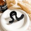 Nuevo Pasador de Pelo con Línea Geométrica Estilo Coreano, Elegante Pinza para Recoger la Mitad del Cabello en la Parte Trasera de la Cabeza, Pequeño Pinza de Tiburón Dulce para Niña