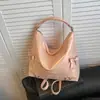 Bolsa de grande capacidade transfronteiriça feminina 2025 nova bolsa mensageiro multifuncional mochila de viagem bolsa de ombro