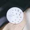 Pendientes Pequeños Chapados en Plata 925 para Estudiantes Mujeres, Sencillos y Delicados, Perfectos para Perforaciones de Oreja, Exquisitos y Lindos, Pendientes Versátiles para Usar Toda la Semana
