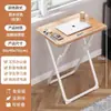 Escritorio de Computadora, Escritorio Simple Plegable, Escritorio para Oficina en Casa, Escritorio de Estudio para Dormitorio, Mesa Pequeña sin Instalación para Dormitorio