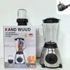 Licuadora 4 en 1 de gran capacidad de 4 L para uso comercial de acero inoxidable, máquina trituradora de pared de metal, picadora de carne, trituradora de hielo, exprimidor