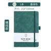 Cuaderno A7 papelería para estudiantes elástico portátil bolsillo libro de mano al por mayor simple estilo ins diario libro personalizado