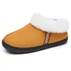 Chinelos Peludos Femininos Inverno Novo Atacado Transfronteiriço Casual Calçados Femininos Quentes Confortáveis Casa Pelúcia Acolchoado Algodão Chinelos