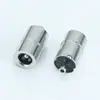 Enchufe conector DC circular DC-084, interfaz DC de cobre puro con pines de soldadura 4017-35135 Interfaz de alimentación DC