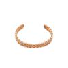 Pulseira de aço titânio para o corpo inteiro sem cor estilo INS Europeu e Americano luxo leve extremamente simples pulseira de aço inoxidável fritillary transfronteiriça joias