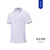 Camiseta de solapa talla grande shirt deportivo para senderismo shirt publicitario shirt conmemorativo actividades de montañismo polo cultural impresión de logo