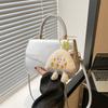 Bolsa de Mão de Design de Nicho para Mulheres Verão 2026 Novo Estilo Bolsa de Ombro Único Transversal com Toque de Luxo Versátil Bolsa Sela Ins