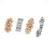 Metal Fivela Estilo Chinês Novo Casaco Suéter Roupas Hanfu Infantil Botões Decorativos