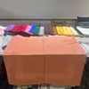 Pano de Guardanapo Espesso Premium de Algodão Puro Colorido Quente Feito Sob Medida 50*50cm Tecido com Borda de Cetim Adequado para Hotéis, Restaurantes e Salas de Estar