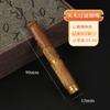 Sostenedor de Cigarrillos de Madera Maciza con Tallado de Dragón, Filtro de Varilla Deslizante Lavable, Sostenedor de Cigarrillos Tipo Circulante con Doble Filtración, Sostenedor de Filtro de Madera Maciza para Hombre