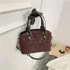 Bolso Cruzado Pequeño de Alta Gama de Nicho Otoño e Invierno Transfronterizo para Mujer 2026 Nuevo Bolso de Mano de Gamuza Bolso Cubo