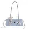 Design de Nicho Bolsa de Axila de Luxo Feminina Nova Moda Primavera/Verão Estilo Coreano Versátil Chique para o Trabalho Bolsa de Ombro Único