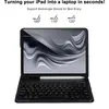 Adequado para 2025 iPad Pro 110.9 Teclado Bluetooth Capa Protetora Case para Tablet Apple M5 Air13 Tátil Magnético