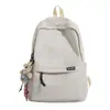 Mochila para Niños Adolescentes Estudiantes de Secundaria y Preparatoria Gran Capacidad Resistente Duradera Simple Ligera Estilo Coreano Mochila para Viajes Diarios