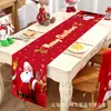 Toalha de Mesa de Halloween Transfronteiriça, Toalha de Mesa de Feriado de Alta Qualidade, Decoração de Cena com Estampa de Natal, Decoração para Mesa de Jantar da Sala de Estar Personalização