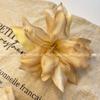 Atmosfera de Início da Primavera Estilo Feriado Presilha de Cabelo Flor de Lírio Super Fada Flor Foto Acessórios de Cabelo Feminino Flor Lateral Acessório de Cabeça