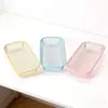Cesta de Almacenamiento Color Crema Estilo Ins, Cesta de Almacenamiento de Hierro Forjado de Alta Apariencia, Cesta de Almacenamiento para Papelería de Estudiante y Artículos Varios de Oficina al por Mayor