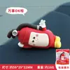 Extintor de Incendios Adorno de Exhibición para Coche Decoración de Tablero Muñeco Accesorio Interior de Coche Tesla