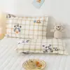 2026 Nueva Funda de Almohada Infantil Estampada de Algodón Puro Clase A Funda Individual para Almohada