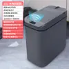 Lixeira com sensor inteligente