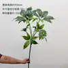 Plantas artificiales de alta calidad con un tacto realista, con hojas y ramas grandes, adecuadas para la decoración del hogar y como accesorios de fotografía.