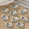 Botones Cerámicos de Cachorro Manchado de Dibujos Animados Animales Hechos a Mano DIY Cuentas para Manualidades Cuentas Espaciadoras Colgante Accesorios para Ropa Materiales Accesorios
