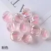 Cuentas Irregulares de Colores con Forma de Corazón de Caramelo Recubiertas de UV de Acrílico Cuentas Sueltas Accesorios para Cadena de Teléfono Collar Pulsera Venta al por Mayor