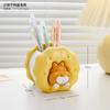 Estojo de Lápis Panda Criativo Decoração de Mesa de Escritório Luxo Leve High-end Presente de Aniversário para Crianças Meninos e Meninas Decoração Fofa
