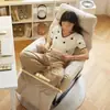 Sillón Sofá, Silla de Escritorio para Dormitorio, Silla con Respaldo, Silla de Oficina Reclinable, Silla Cómoda para Computadora Sedentario, Computadora Doméstica Cómoda para Sedentarios