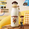 Taza Térmica Zootopia Judy Nick Taza de Agua de Dibujos Animados Acero Inoxidable 316L Taza Portátil para Niños Estudiantes