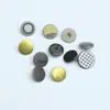 Botones de presión de cuatro partes YKK, botones simples de cobre para ropa y chaquetas, botones de presión ocultos de metal, artículo de venta caliente en stock