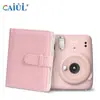 Adecuado para Cámara Instantánea Mini11 Álbum de Fotos Tejido de 3 pulgadas, Portatarjetas de Visita, Portatarjetas Fotográficas de Gran Capacidad, DIY Creativo