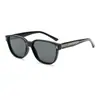 Gafas de sol lacadas de nuevo estilo transfronterizas para hombre, Gafas de sol de moda coreana para celebridades de Internet para mujer, Gafas de sol con protección solar anti-UV