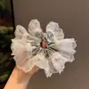 Acessórios de cabelo para rabo de cavalo, corda de cabelo, elástico de cabelo estilo balé de alta qualidade da Coreia do Sul, feminino, doce, com temperamento