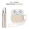 Adequado para Capa Protetora AirPods 5ª Geração, Capa de Silicone para Fone de Ouvido Apple 4ª Geração, Capa Protetora Universal para AirPods 4