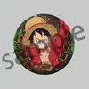 Imán para Refrigerador One Piece Pegatina Magnética Pegatina Decorativa Impermeable Decoración de Refrigerador para el Hogar Set Completo de Accesorios de Personajes de One Piece