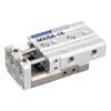 Cilindro de mesa deslizante tipo SMC MXQ6-20 8-10 12-30 16-40 20-75 20-100 MXQ25-150