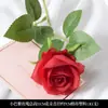 Flores Artificiales para Boda Roja, Flores Falsas Grandes de Borgoña de Alta Gama, Flores Decorativas de Nuevo Estilo Chino para el Hogar, Consignación