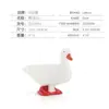 Mesa de arena de escritorio para niños Granja modelo de animales pequeños vaca oveja conejo perro pollo pato ganso estático sólido adornos