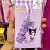 Encanto de Teléfono de Flor de Corazón de Dulce Candy Kuromi Frosty Gato Kt Llavero Lindo de Moda Cordón para Bolsa